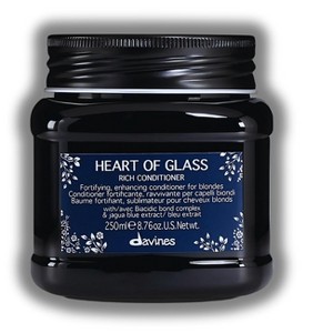 Davines Heart of Glass Rich Conditioner - (8.76 oz) Treatment for Hair Breakage and Hair Reflections Enhancer - 1 of 2