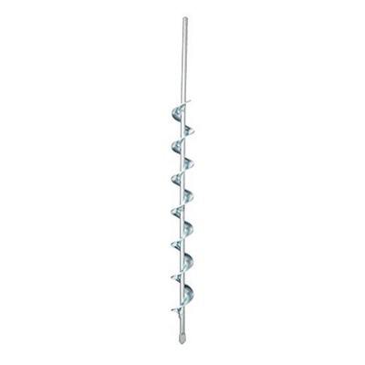 Jisco Garden Earth Auger, 1-1/4-Inch by 18-Inch Length