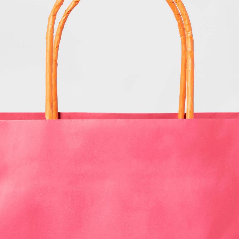 Pink/Orange Jumbo Bag - Spritz&#8482;, 4 of 5