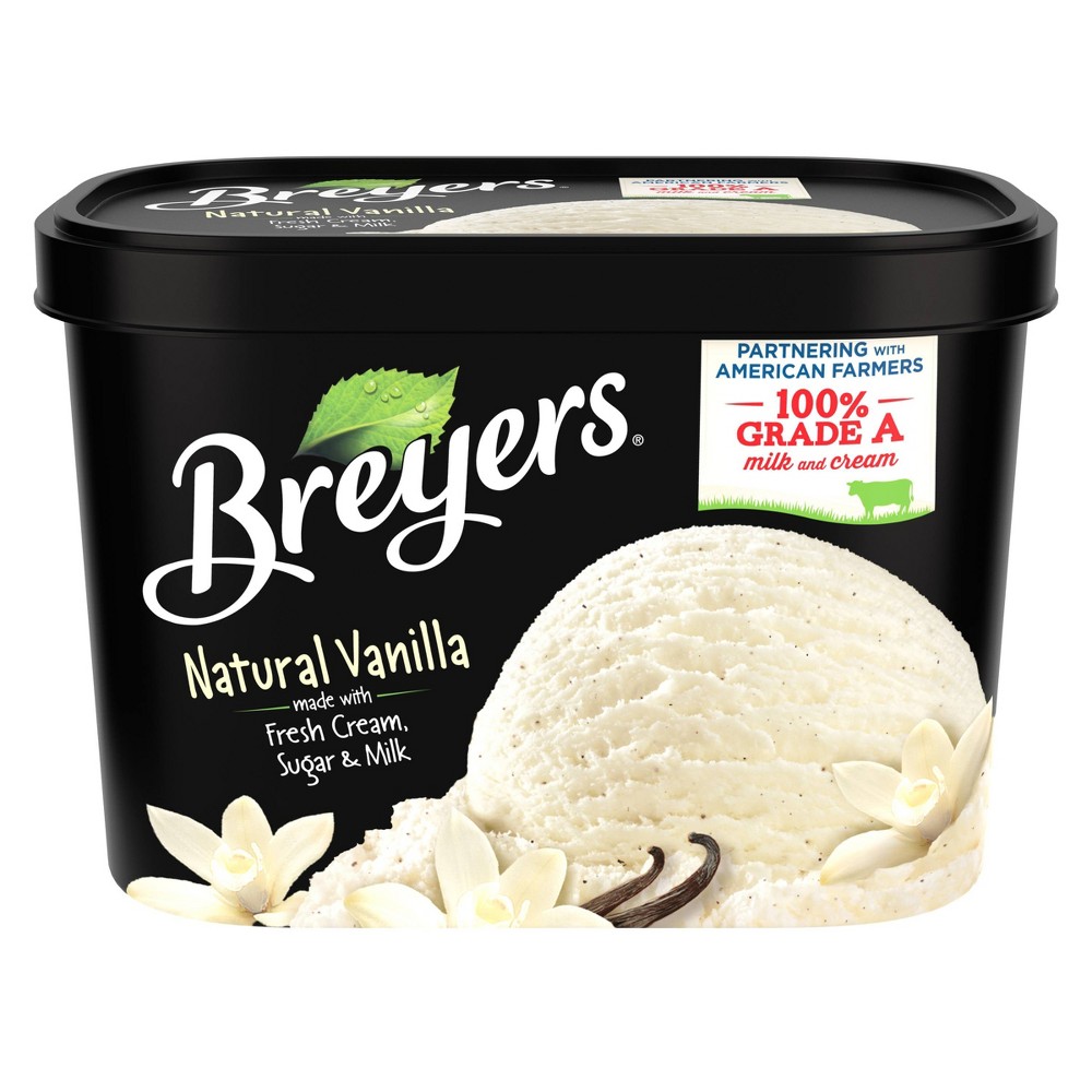 Private Selection® Brown Butter Bourbon Truffle Ice Cream Tub, 48 oz -  Fry's Food Stores