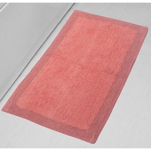 Home Weavers Luxury Collection 100% Cotton Tufted Bathroom Rug, Non-Slip Latex Bath Rug - 1 of 4