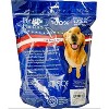 Pet Factory Made in USA Beefhide Assorted Bones & Rolls - 3 of 4