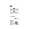 GE 10W T2.5 Halogen Appliance Light Bulb Soft White: Dimmable, Bi-Pin Base G4, 2800K, 140 Lumens, Decorative Use - 3 of 4