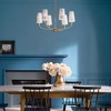 Adeena - 6 Light Chandelier In Traditional Style-19.5 Inches Tall and 26.75 Inches Wide-Classic Pewter Finish    -Tradit - 4 of 4