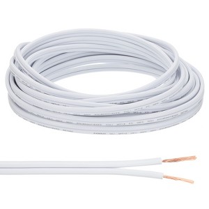 Unique Bargains SPT-2 Lamp Cord Insulated Conductor 18/2 PVC Covered Wires - 1 of 4