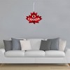 Big Dot of Happiness Canada Day - Hanging Porch Canadian Party Outdoor Decorations - Front Door Decor - 1 Piece Sign - 3 of 4