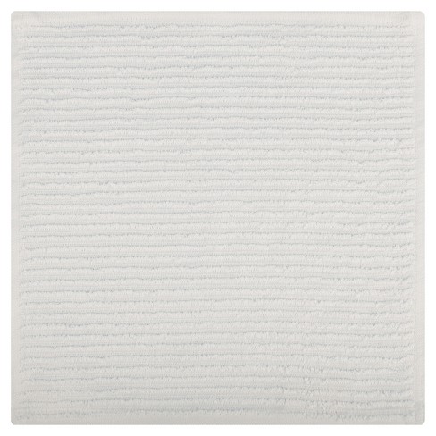 2pk Cotton Ridged Dish Cloths Navy - Mu Kitchen : Target