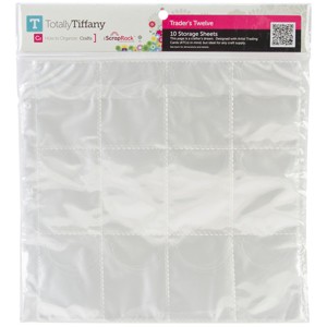 ScrapRack Basic Storage Pages 10/Pkg - 1 of 4