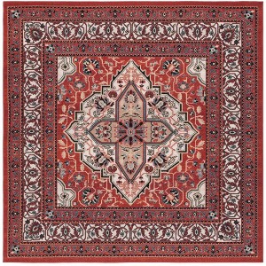 Journey JNY105 Power Loomed Machine Washable Skid-Resistant Indoor Rugs - Safavieh - 1 of 4