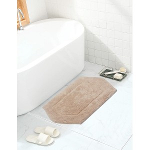 Waterford Collection Cotton Tufted Bath Rug - Home Weavers - 1 of 4