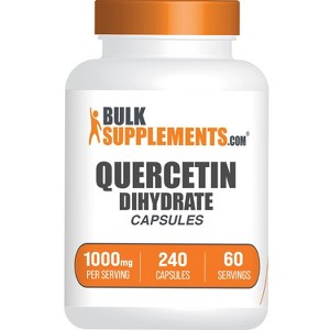 BulkSupplements, Quercetin Dihydrate Capsules - 1 of 4