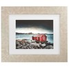 Trademark Fine Art Philippe Sainte Laudy Norwegian Texture Red Matted Framed Art - 2 of 4