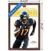 Trends International NFL Washington Commanders - Terry McLaurin Feature Series 24 Framed Wall Poster Prints - 3 of 4