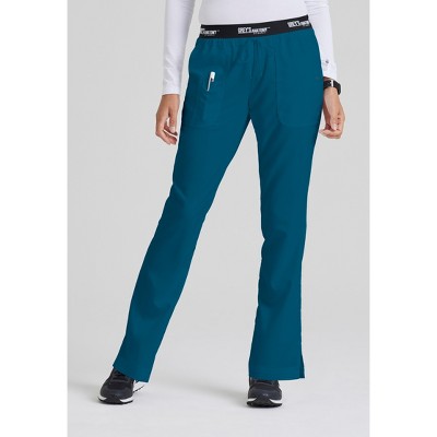 Elevate 6-Pocket Mid-Rise Straight Leg Scrub Pant – Barco