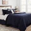 12pc Micro Texture Comforter & Sheet Bedding Set - Threshold™ - 2 of 4