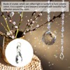 Unique Bargains DIY Lamp Arts Crafts Decoration Crystal Pendants Teardrop Beads 10 Pcs - 4 of 4
