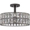 Quoizel Lighting Coffman 3 - Light Semi-Flush Mount in  Western Bronze - 2 of 4