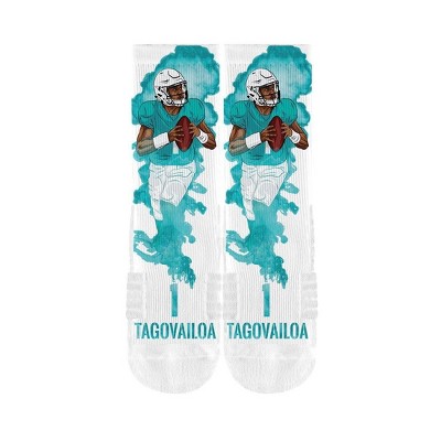 NFL Miami Dolphins Tua Tagovailoa Athletic Socks - M/L