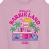 Women's - Barbie - Welcome To Barbie Land Graphic Racerback Tank - 2 of 4