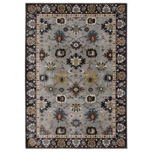 Oriental Weavers Eliana ELI08 Blue / Multi Indoor Area Rug - 5'3" x 7'6" - 1 of 4