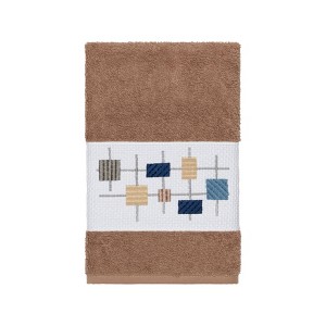 Linum Home Textiles 100% Turkish Cotton KHLOE Embellished Towel Set - 1 of 1
