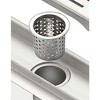 KubeBath Kube 35.5Inch Linear Drain with Pixel Grate - 2 of 4