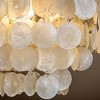 ALOADECOR 3-Light 13" Indoor Capiz Shell Flush Mount Coastal decor Ceiling Lights - 4 of 4