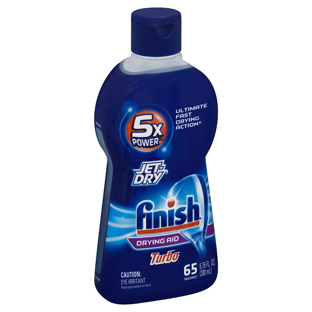 UPC 051700803125 product image for Finish Jet-Dry Rinse Aid, Dishwasher Rinse & Drying Agent - 6.76 fl oz | upcitemdb.com