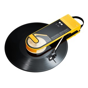 Audio-Technica AT-SB727 Sound Burger Portable Turntable with Bluetooth (Yellow) - 1 of 4