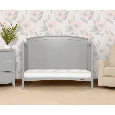 Dream On Me 5" White and Brown 2-in-1 Crib Mattress