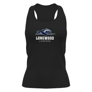 Women's Longwood University Adult Sport Tank Top Primary Logo - 1 of 4