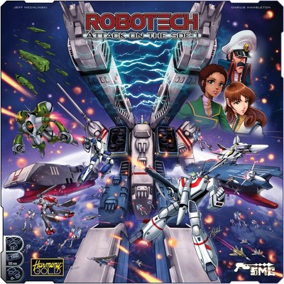 Strange Machine Games: Robotech: Attack on the SDF-1 -Ages 12+