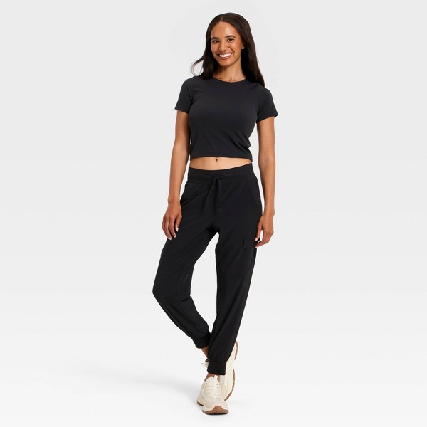 Pantalones jogger de cintura media Active Light para mujer - All In Motion™ 3