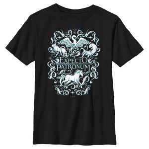 Boy's Harry Potter Expecto Patronum Animals T-Shirt - 1 of 4
