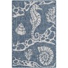 Unique Loom  Outdoor Coastal Underwater Area Rug - 3 of 4