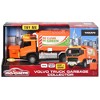 Majorette Volvo:  Truck Garbage Collector - Die-Cast Light & Sound Vehicle 3+ - image 2 of 4