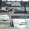 FYC Foldable Electric Treadmill for Home, 2.5HP Quiet 7.5 MPH with Heart Rate Sensor and LCD Display - 4 of 4