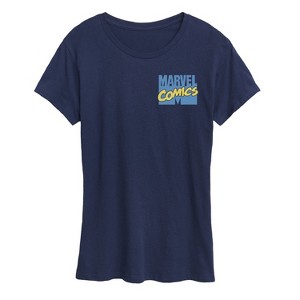 Women's - Marvel - Wolverine Grunge Short Sleeve Graphic T-Shirt - 1 of 4