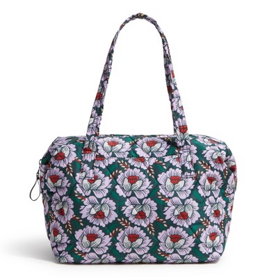 Vera Bradley Women's Outlet Ultralight Slouchy Satchel