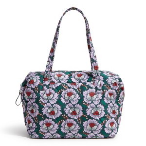 Vera Bradley Women's Outlet Ultralight Slouchy Satchel - 1 of 2