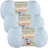 Bernat Softee Baby Soft Lilac Yarn - 3 Pack of 141g/5oz - Acrylic