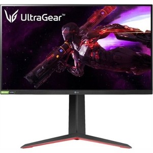 Manufacturer Refurbished LG UltraGear 27GP83B-B 27" QHD (2560x1440) 165Hz 1ms IPS G-Sync Monitor, Black - 1 of 1