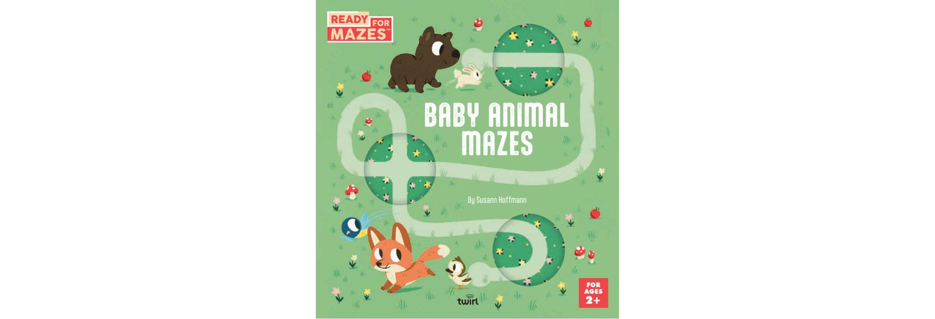 Ready for Mazes: Baby Animal Mazes - (Hardcover)
