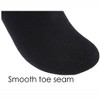 INSPIRE CHIC Crew High Cotton Stretchy Work Casual Athletic Socks 5 Pairs - 3 of 4