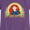 Girls' - Disney - My Life My Way Fitted Short Sleeve Graphic T-Shirt - 2 of 4