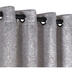 GoodGram 2 Pack Hotel Thermal Grommet 100% Blackout Window Curtain Panels - 1 of 1