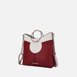 MKF Collection Kylie Women’s Top Handle Satchel Bag by Mia K - 1 of 4