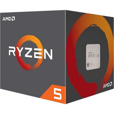 AMD Ryzen 5 1500X Processor  -  4 cores & 8 threads - Includes Wraith Spire Cooler - 3.7 GHz max boost - Unlocked for Overclocking