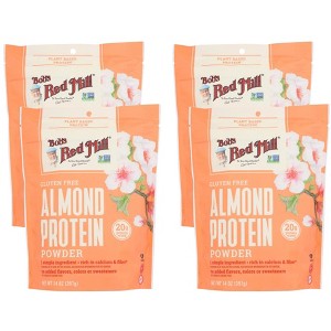 Bob's Red Mill Gluten Free Almond Protein Powder - Case of 4/14 oz - 1 of 4