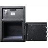 Templeton Safes T862D Standard Depository Safe with Electronic Keypad Combination & Key Backup - Deluxe Edition - 2 of 4